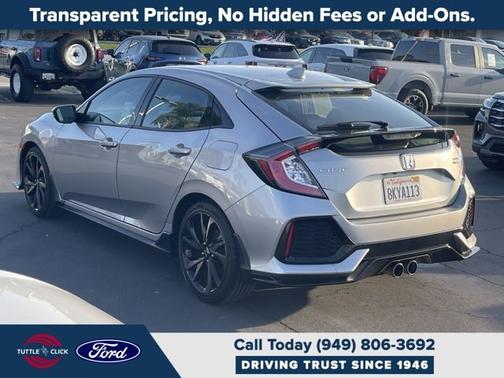 2019 Honda Civic SPORT TOURING