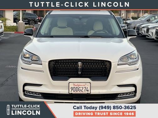 2023 Lincoln Aviator BLACK LABEL