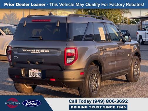 2023 Ford Bronco Sport BIG BEND