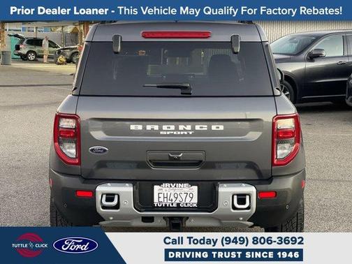 2025 Ford Bronco Sport Big Bend