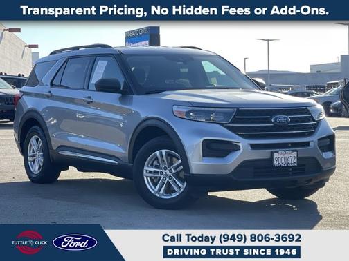 2022 Ford Explorer XLT