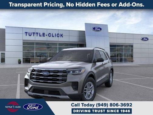 2026 Ford Explorer 