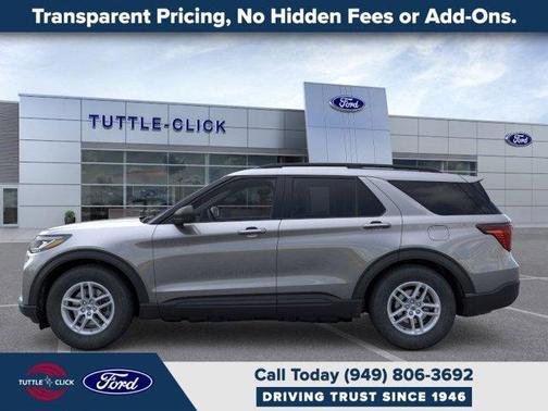 2026 Ford Explorer 