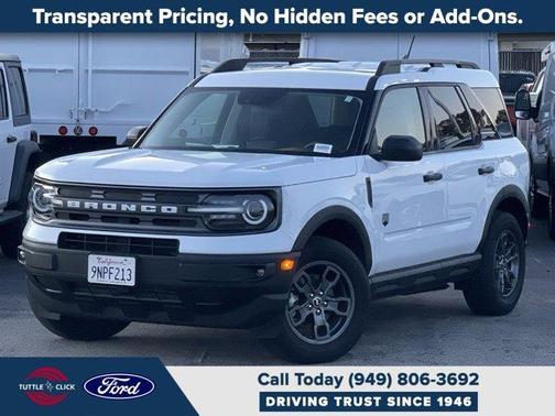 2024 Ford Bronco Sport Big Bend