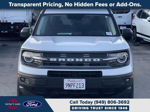 2024 Ford Bronco Sport Big Bend
