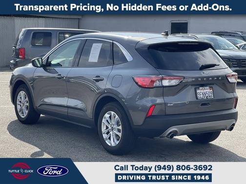 CARBONIZED GRAY 2022 Ford Escape SE