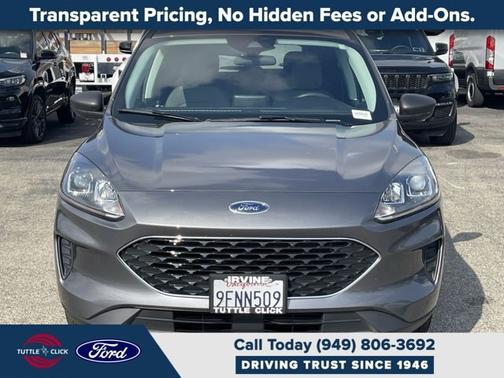CARBONIZED GRAY 2022 Ford Escape SE
