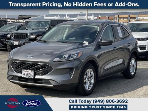 CARBONIZED GRAY 2022 Ford Escape SE