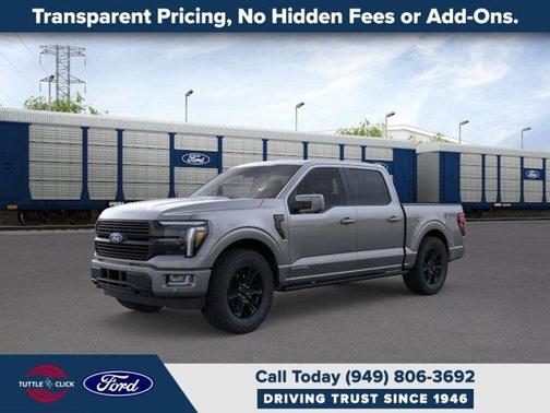 2026 Ford F-150 Platinum