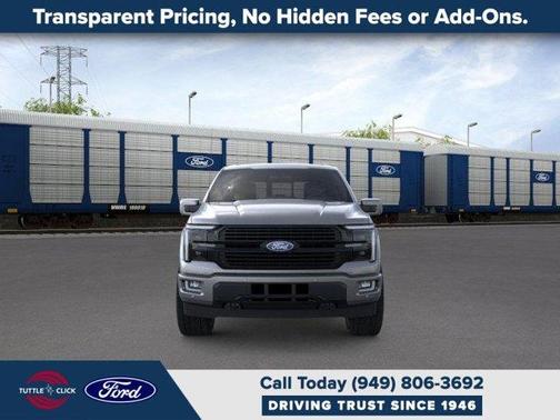 2026 Ford F-150 Platinum