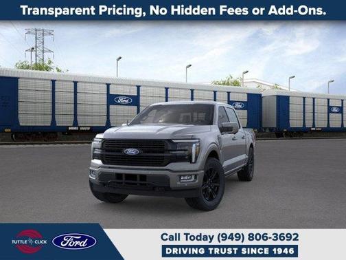 2026 Ford F-150 Platinum