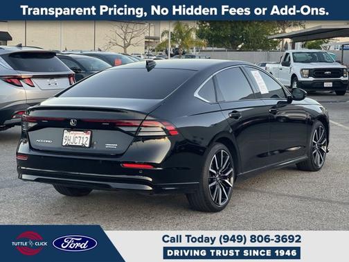 2023 Honda Accord TOURING