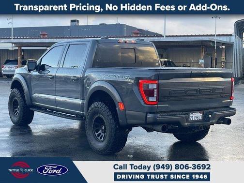 2021 Ford F-150 Raptor