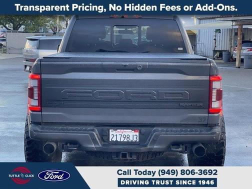 2021 Ford F-150 Raptor