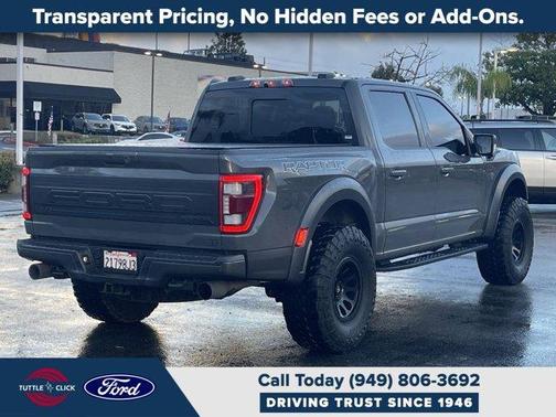 2021 Ford F-150 Raptor