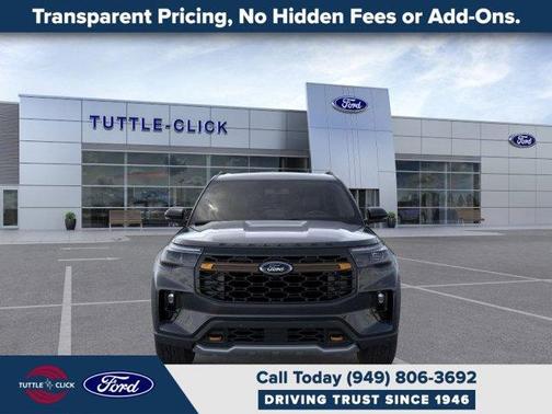 2026 Ford Explorer Tremor