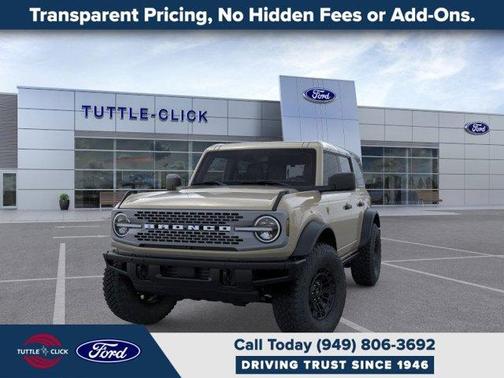 2026 Ford Bronco Badlands