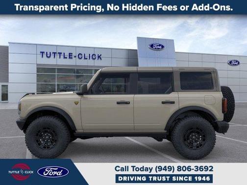 2026 Ford Bronco Badlands