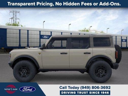 2026 Ford Bronco Badlands