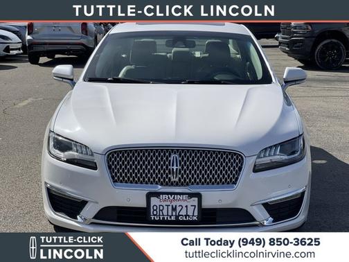 2020 Lincoln MKZ RESERVE