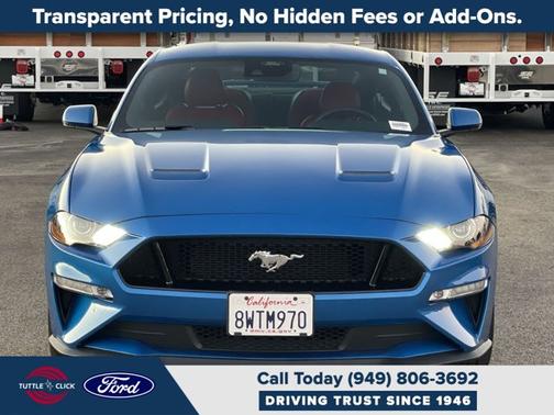 2021 Ford Mustang GT PREMIUM