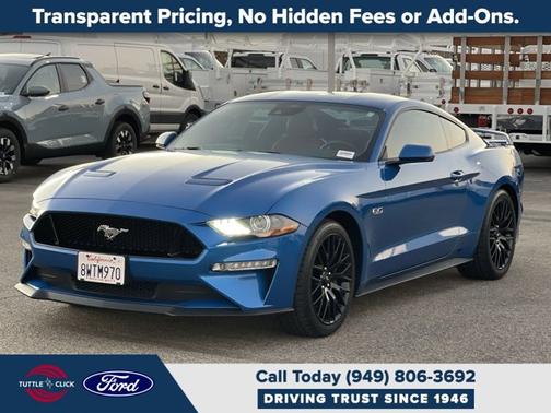 2021 Ford Mustang GT PREMIUM