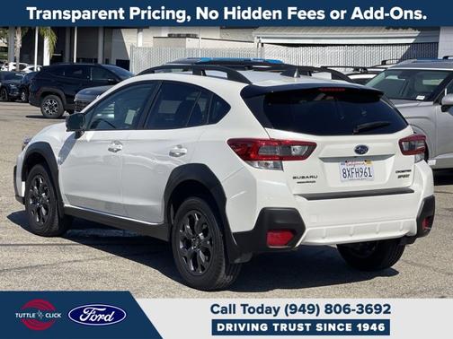 2021 Subaru Crosstrek SPORT
