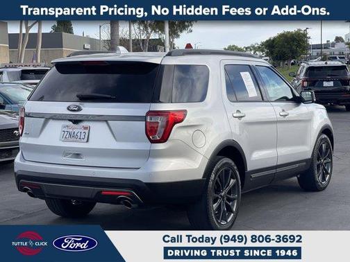 2017 Ford Explorer XLT