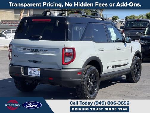 2021 Ford Bronco Sport FIRST EDITION