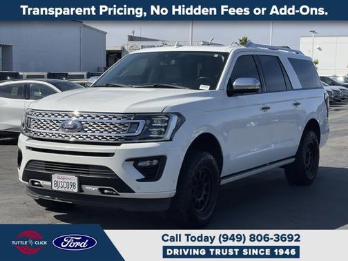 STAR WHITE MET TRI-COAT 2020 Ford Expedition PLATINUM