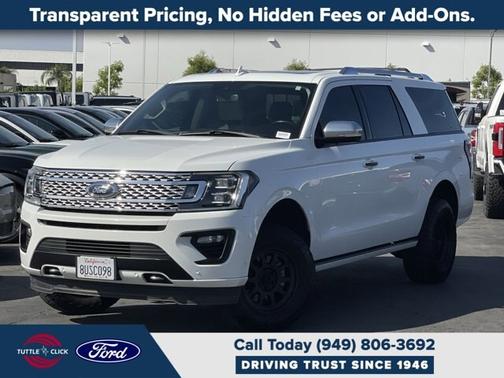 STAR WHITE MET TRI-COAT 2020 Ford Expedition PLATINUM
