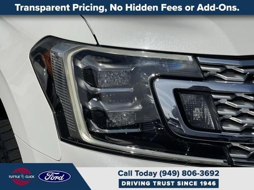 STAR WHITE MET TRI-COAT 2020 Ford Expedition PLATINUM