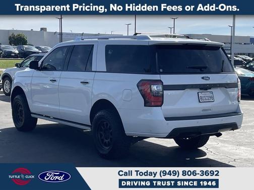 STAR WHITE MET TRI-COAT 2020 Ford Expedition PLATINUM