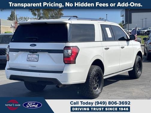 STAR WHITE MET TRI-COAT 2020 Ford Expedition PLATINUM