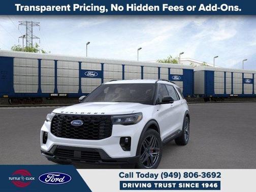 2026 Ford Explorer ST-Line