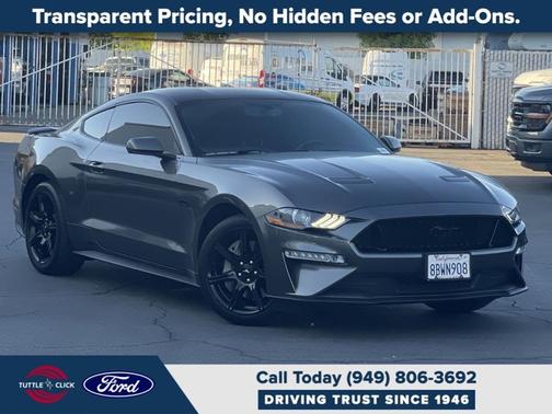 2018 Ford Mustang GT PREMIUM