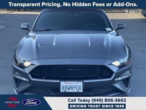 2018 Ford Mustang GT PREMIUM