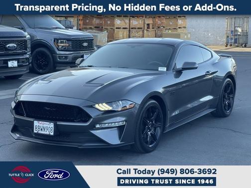 2018 Ford Mustang GT PREMIUM