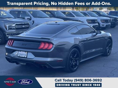 2018 Ford Mustang GT PREMIUM