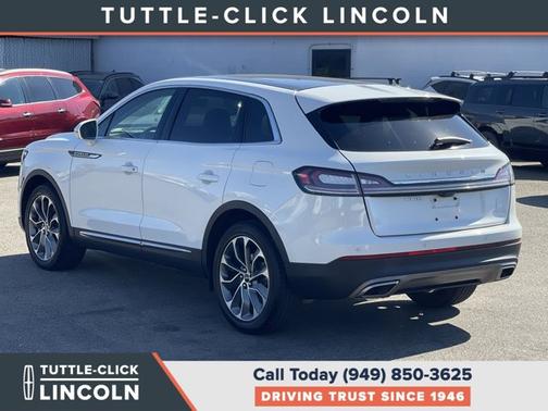 2022 Lincoln Nautilus RESERVE