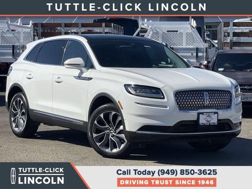 2022 Lincoln Nautilus RESERVE