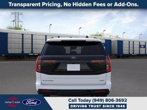 2026 Ford Expedition Max Platinum