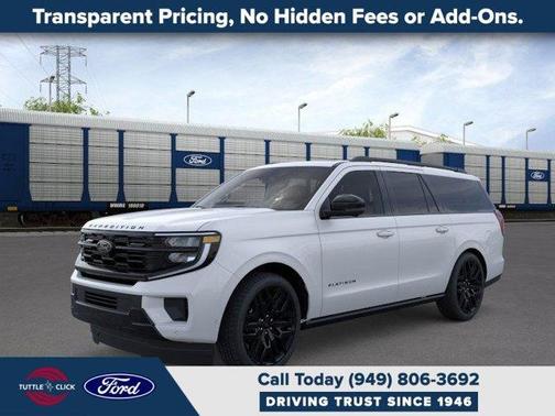 2026 Ford Expedition Max Platinum