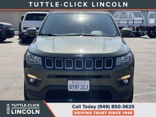 2017 Jeep Compass LATITUDE