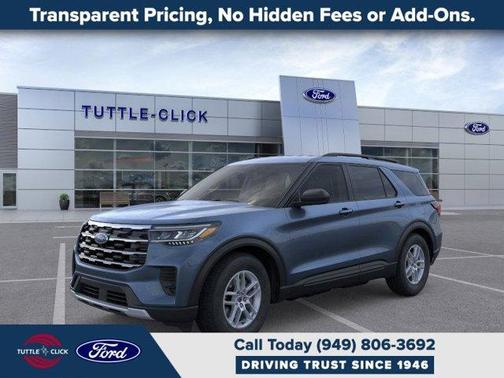 2026 Ford Explorer 