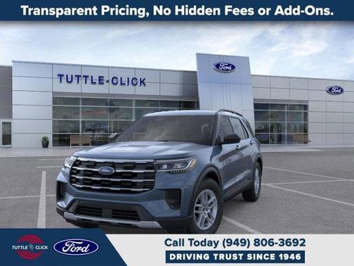 2026 Ford Explorer 