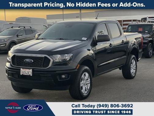 2021 Ford Ranger XLT