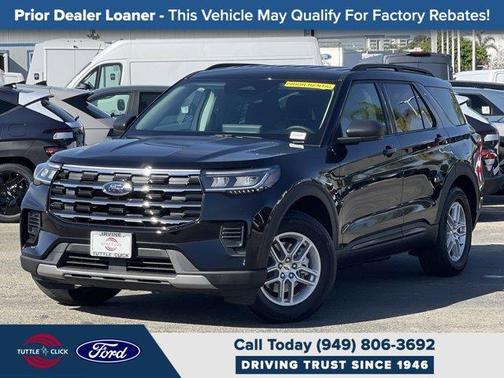 2026 Ford Explorer 