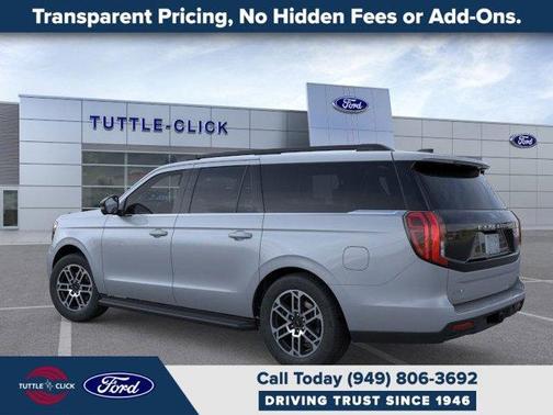 Glacier Gray Metallic 2026 Ford Expedition Max Active
