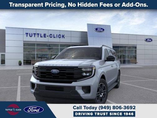 Glacier Gray Metallic 2026 Ford Expedition Max Active